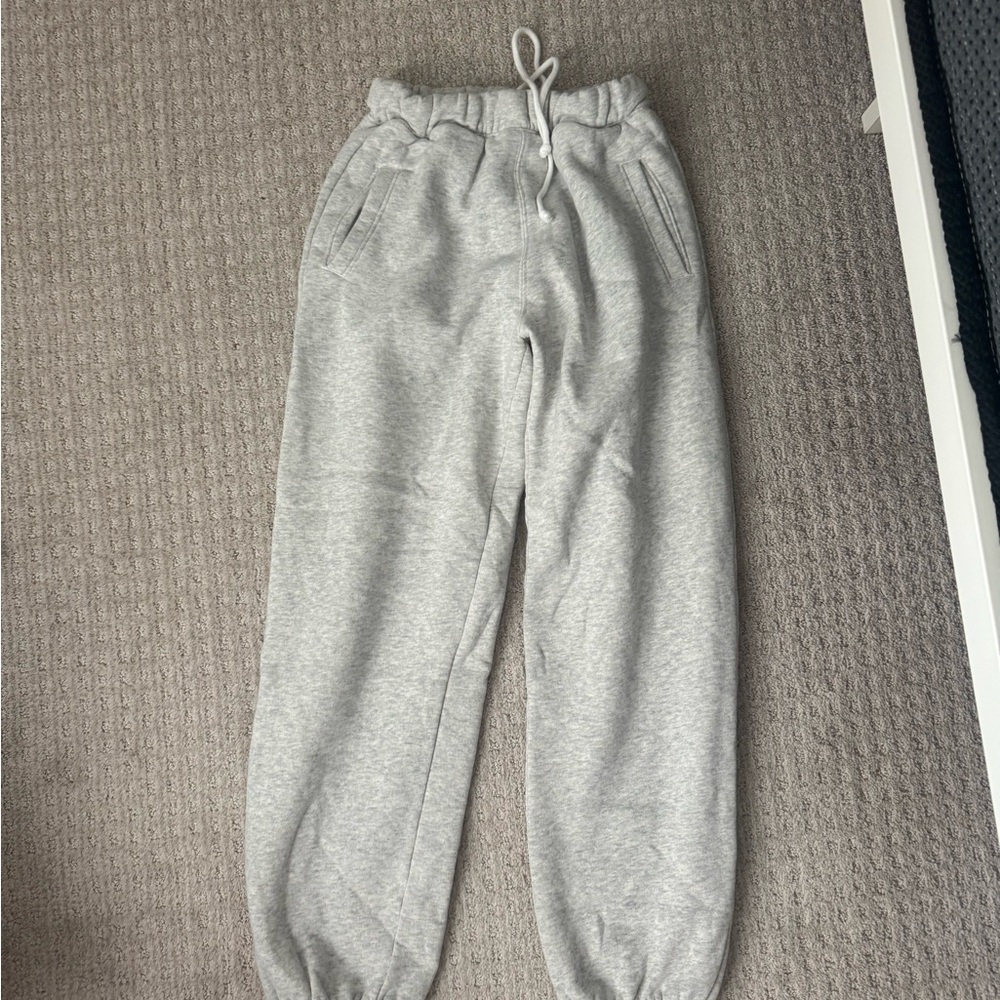 Abercrombie & Fitch Light Gray Joggers